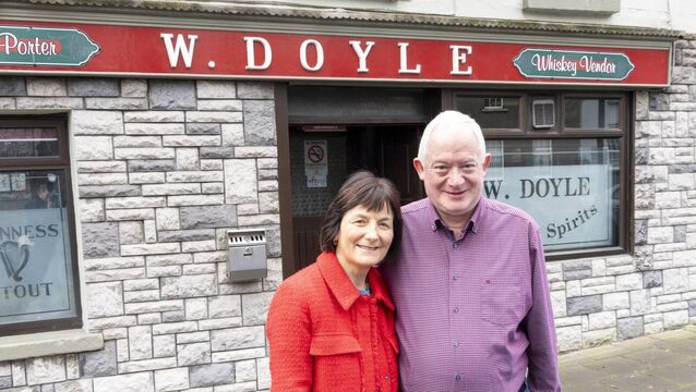 <p>Karen and Willie Doyle</p>