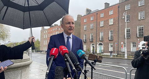 Taoiseach under pressure within Fianna Fáil amid fuel protest fallout