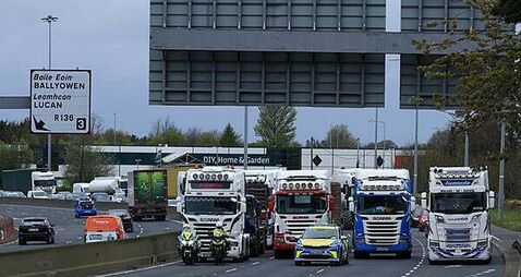 National truck show cancelled due to the 'ongoing fuel crisis' as more protests planned