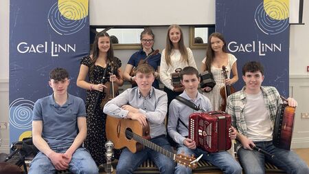 Beomhar and Neart do Laois proud at Siansa Gael Linn 2026 