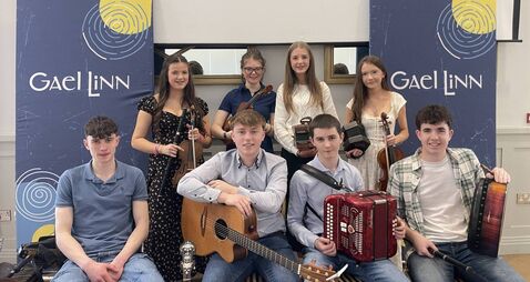 Beomhar and Neart do Laois proud at Siansa Gael Linn 2026 