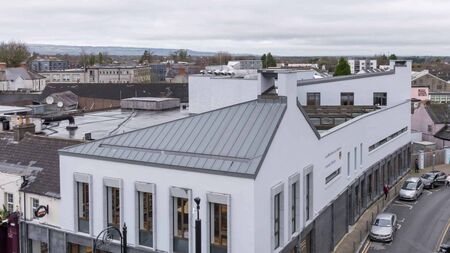 Laois library shortlisted for prestigious Public Building of the Year award