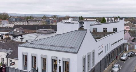 Laois library shortlisted for prestigious Public Building of the Year award