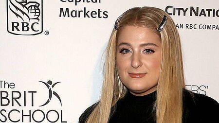Meghan Trainor apologises to fans as she cancels tour
