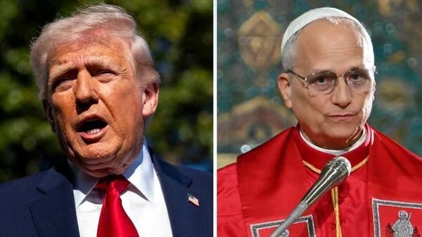 Fr Paddy Byrne: Pope errs on side of compassion while Trump blusters