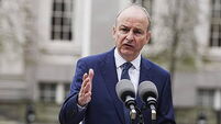 Cabinet ministers back Micheál Martin’s leadership