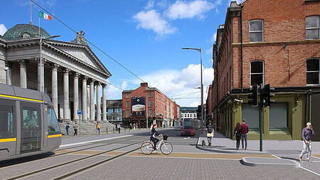Luas Cork: new proposed route unveiled