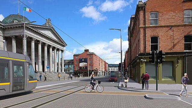 Luas Cork: new proposed route unveiled