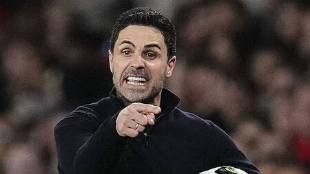 Arsenal boss Mikel Arteta won’t waste ‘one second’ planning for draw at Man City