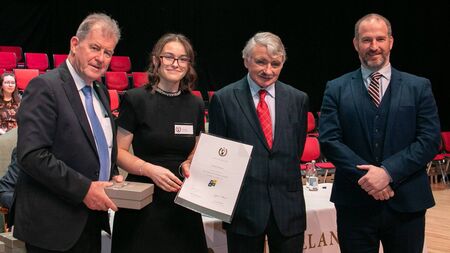 Two Laois students receive prestigious All Ireland Scholarship