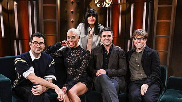 Dan Levy ‘so stressed out’ filming last Schitt’s Creek series he had neck brace