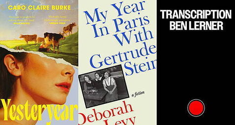 Five new books to read this week