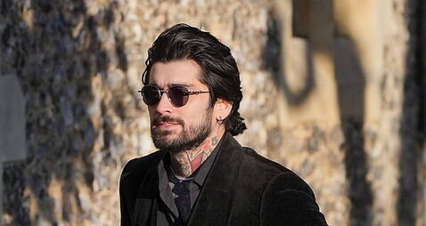 Zayn Malik thanks fans for their support from his hospital bed
