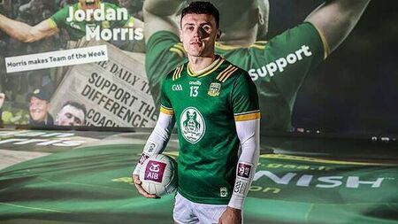 Jordan Morris: Meath are giving supporters something to shout about again