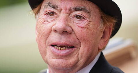 Andrew Lloyd Webber reveals he is ‘recovering alcoholic’