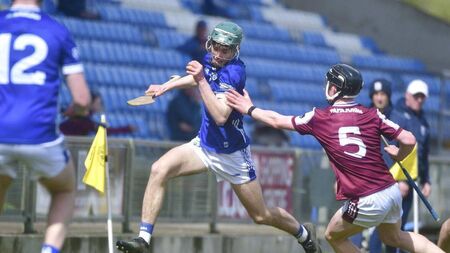 Laois fall just short as Galway edge four-point win in O’Moore Park