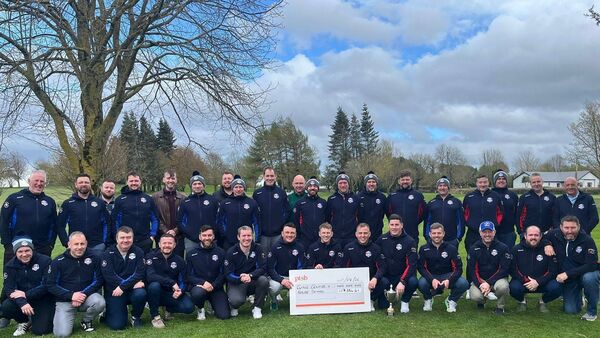 Laois ‘Town Cup’ golf tournament has raised €55,000 for two local charities