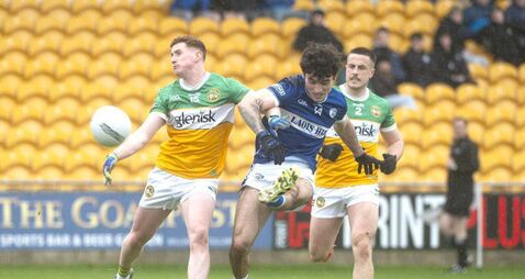 Second-half surge sees Kildare demolish Laois’s Leinster dreams