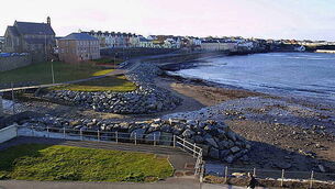 Passengers bid Belfast farewell as marooned luxury liner sets off