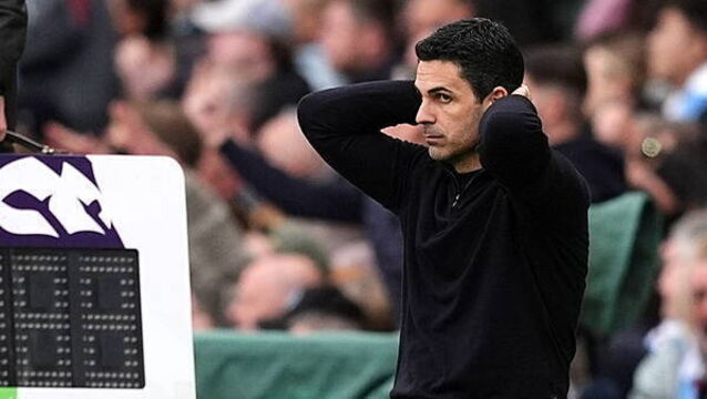 Mikel Arteta: I’d just stay at home if Arsenal didn’t have desire to win title