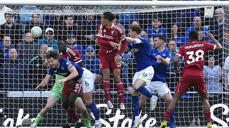 Everton boss David Moyes bemoans ‘cruel’ finish to dramatic Merseyside derby