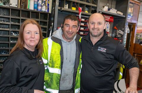 Laois man raises €15,000 for Jack and Jill charity