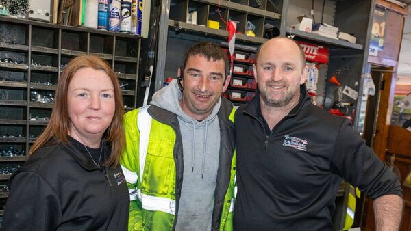 Laois man raises €15,000 for Jack and Jill charity