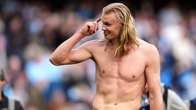 Erling Haaland taunts Arsenal by reminding them they have ‘come up short’ before