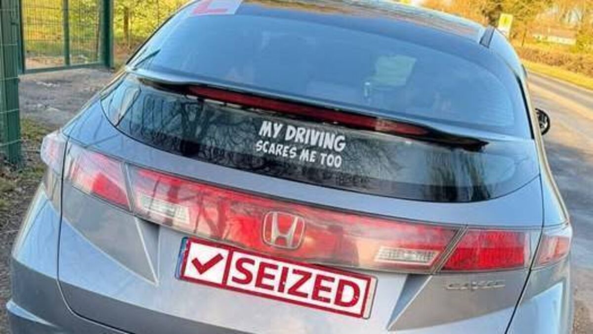 'Scary' learner arrested in Laois town