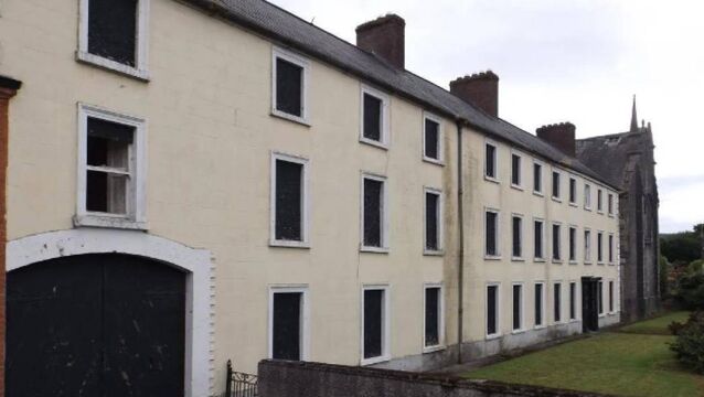 <p>The former Presentation Convent in Stradbally has been vacant for decades. File image</p>