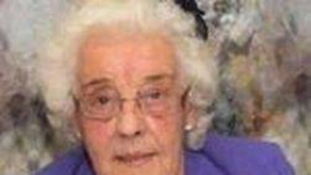 Laois death notice: Elizabeth (Betty/Lizzie) Curran (née Phelan), Mountrath