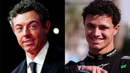 Rory McIlroy and Lando Norris among winners at Laureus World Sports Awards