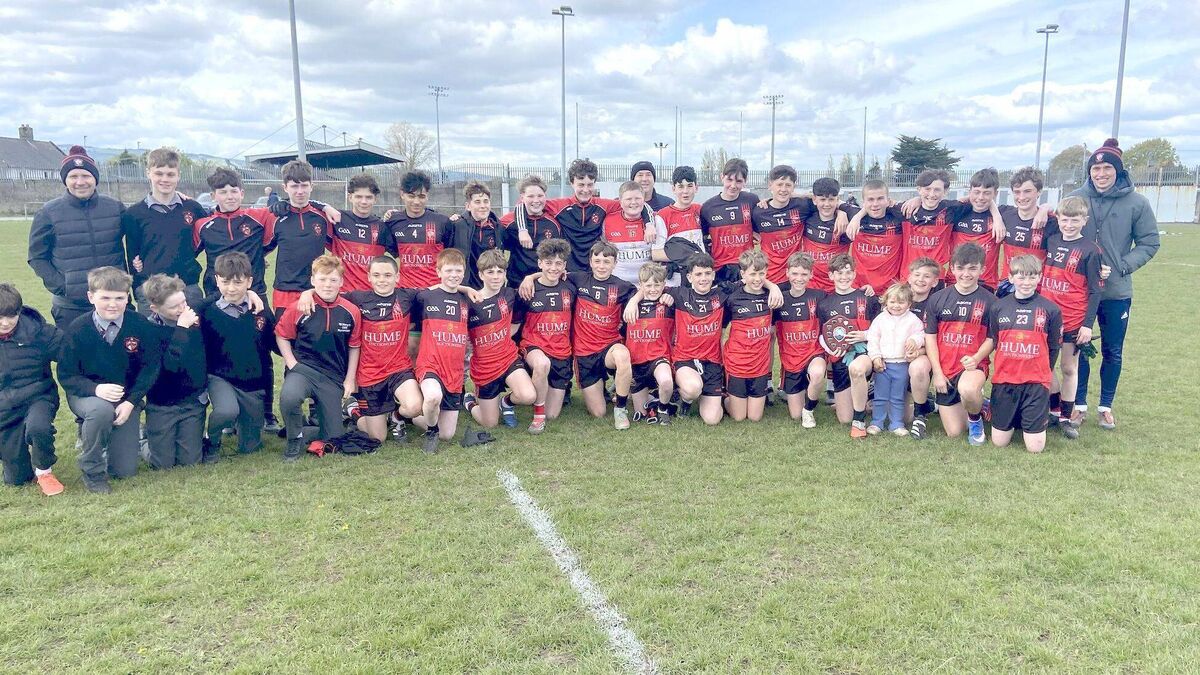 Portlaoise CBS crowned Leinster ‘B’ champions after dominant display