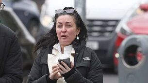 Hundreds gather to counter anti-immigration protest in Belfast