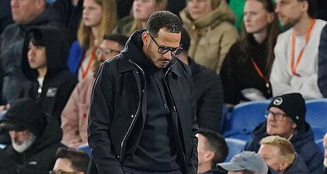 Liam Rosenior faces fan fury as Chelsea suffer Brighton hammering
