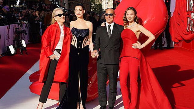 Meryl Streep, Anne Hathaway and Emily Blunt reunite for Devil Wears Prada 2