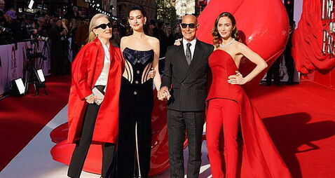 Meryl Streep, Anne Hathaway and Emily Blunt reunite for Devil Wears Prada 2