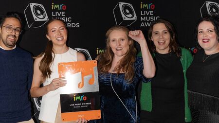 Laois’s Electric Picnic wins big at IMRO Live Music Awards 2026