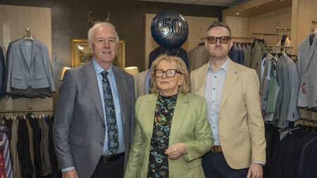 Manley's celebrates 50 years in business