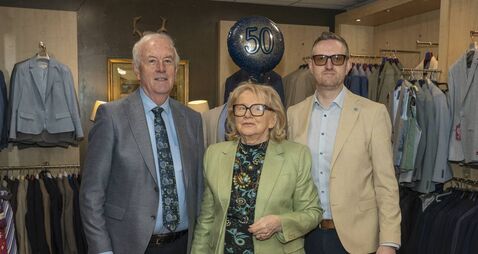 Manley's celebrates 50 years in business