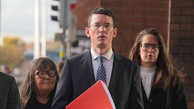 Enoch Burke fails in legal bid to stop disciplinary hearing