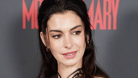 Anne Hathaway: Singing role in Mother Mary was ‘terrifying’