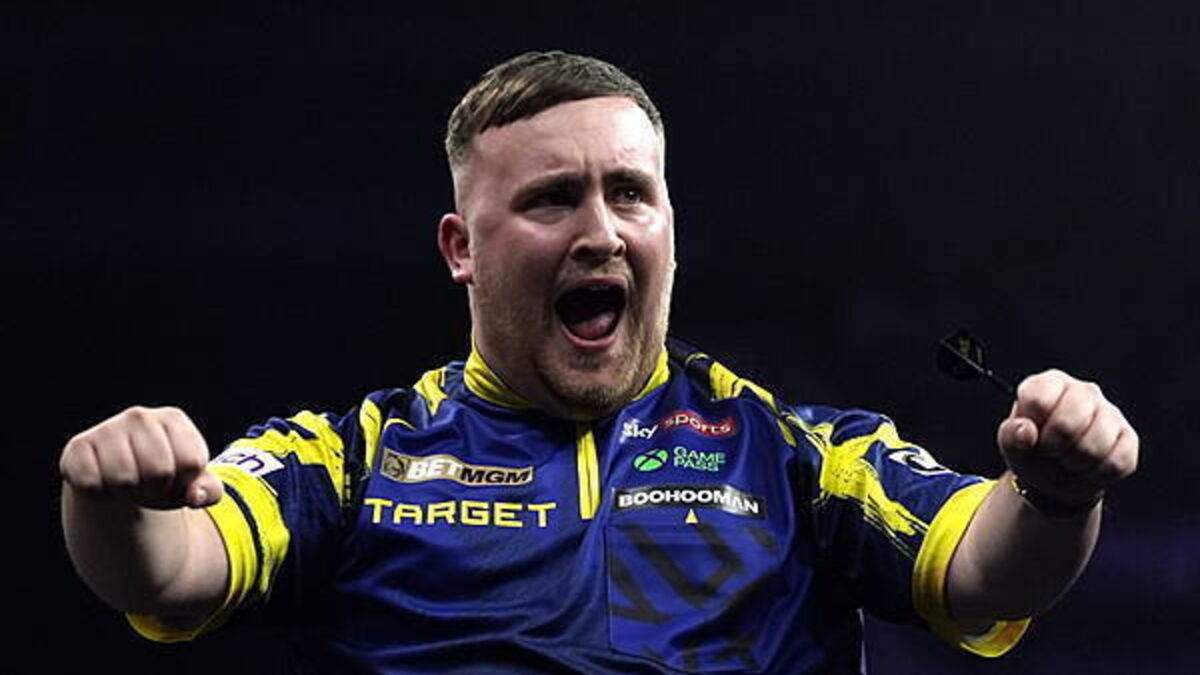 Luke Littler has yet to speak to Gian van Veen since on-stage spat