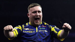 ‘Best day ever’ for Willie Mullins, as son Patrick claims National success