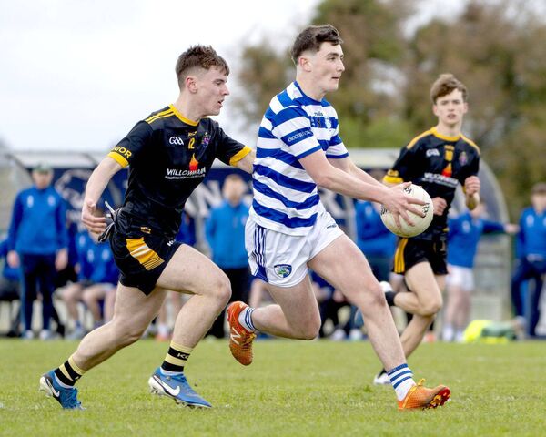 Dale Heffernan goes on the attack for Knockbeg