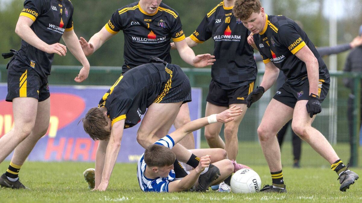 The Saints ability to find the back of the net denied Knockbeg the title