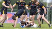 The Saints ability to find the back of the net denied Knockbeg the title 