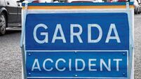 Truck overturns at Portlaoise motorway roundabout