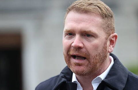 One tenth of the homeless population of Ireland on one Dublin street — Gary Gannon