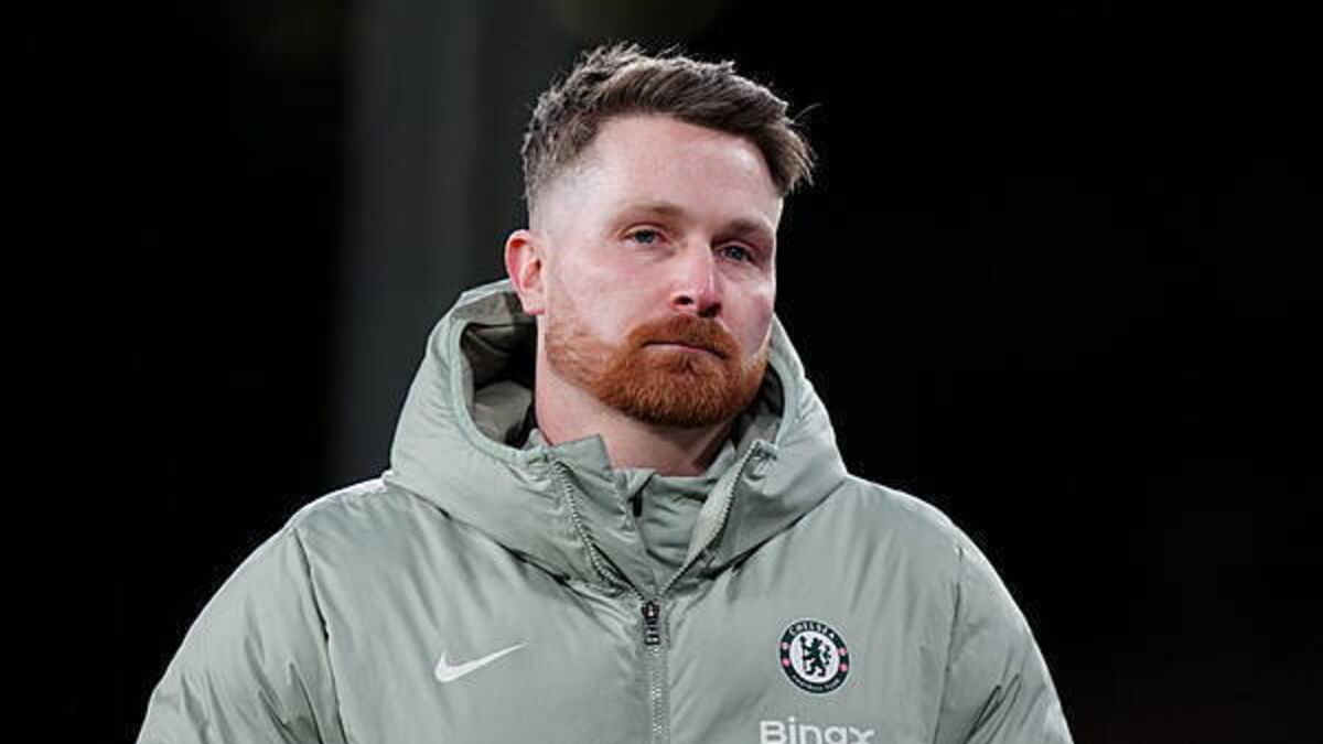 Calum McFarlane reveals what he told Chelsea players after Liam Rosenior sacking